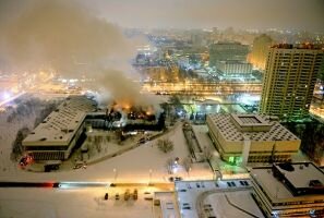 Здание ИНИОН не подлежит восстановлению после пожара
