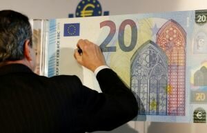 Защита от подделок. Европейский банк презентовал новую банкноту €20 (ВИДЕО)