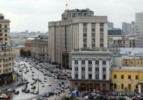 В Москве снесут Госдуму и Совет Федерации