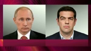 8 апреля Владимир Путин встретится с премьером Греции