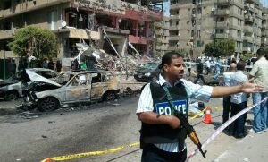 В результате минометного обстрела в Египте погибло более 10 человек