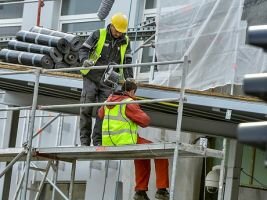 На тюменских стройках снижается уровень травматизма