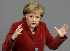 Меркель: создание зоны свободной торговли между Германией и Россией возможно