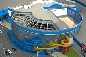 Через два года в Тюмени обещают построить аквапарк