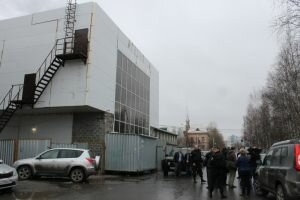 Незаконный магазин «Нанаш» пока не снесли