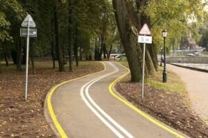 В Тюмени построят около 180 км велодорожек