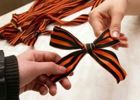 За георгиевскую ленточку предложили сажать