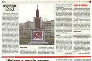 В Польше волонтеры восстанавливают памятники советским воинам-освободителям