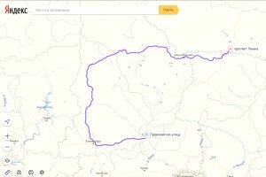 Югорчан призывают выбирать альтернативный маршрут вместо поврежденной трассы Тюмень – Ханты-Мансийск