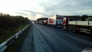 Водителям, застрявшим под Уватом, требуется медицинская помощь