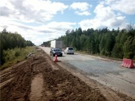 Счастливого пути! Трасса Тюмень-Ханты-Мансийск работает в нормальном режиме