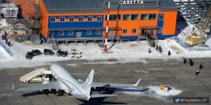 Аэропорт Сабетта на полуострове Ямал стал международным