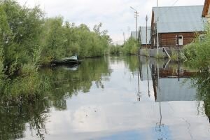 Пик половодья в Югре еще не пройден