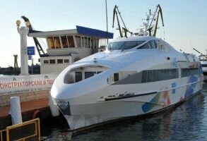 Ямалу представили модернизированные теплоходы проекта А 145.