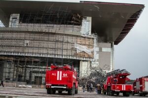 На строящемся объекте ДК «Нефтяник» в Сургуте из-под завалов извлечены 19 человек