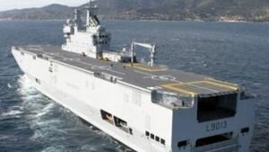 Менее €1 млрд - ущерб Франции от разрыва с Россией по «Мистралям»