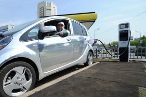 В Петербурге планируют начать выпуск электромобилей