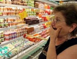 Цены на продукты и бытовую химию на днях пойдут в рост