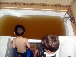 Нефтеюганцы протестуют против грязной воды