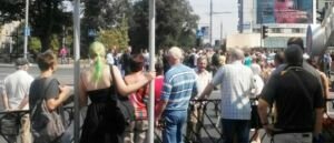 В Донецке задержаны участники митинга против отставки Андрея Пургина