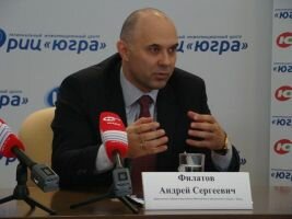 Андрей Филатов освобожден от должности заместителя губернатора Югры