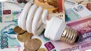 Дебиторская задолженность за электроэнергию в ОАО