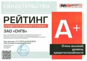 Сургутнефтегазбанк наращивает активы и поднимается по ступеням рейтингов