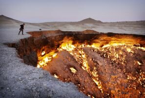 Запасы сланцевого газа в мире оцениваются в объеме около 5 трлн куб. м