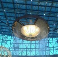 Возбуждено уголовное дело по факту падения люстры в торговом центре «Аура»