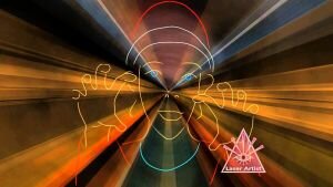 Лазерное шоу для детей при поддержке Сургутнефтегазбанка