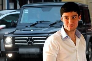 В отношении сына вице-президента компании