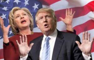 Битва титанов: Хилари Клинтон и Дональд Трамп обменялись очередными «любезностями»