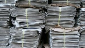 Путин подписал закон об отмене НДС при реализации макулатуры