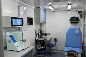 Передвижная поликлиника отправилась по отдаленные поселки Югры