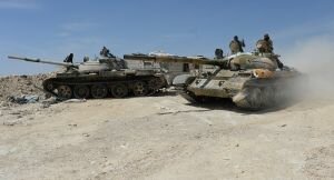 Сирийская армия идёт на Ракку