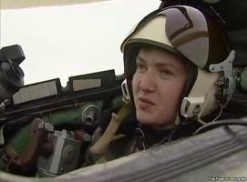 Савченко прибыла на Донбасс