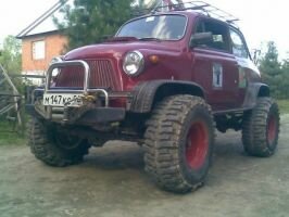 В России началась облава на машины-«переделки»