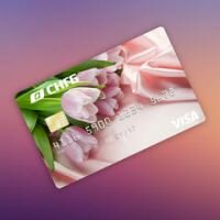 С выбором не ошибетесь! Подарочная карта Visa Classic Prepaid от Сургутнефтегазбанка