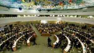 Россию не переизбрали в Совет по правам человека ООН