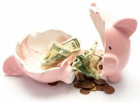 Резервный фонд за прошлый год сократился в 3,7 раза