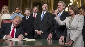 Администрация Трампа опубликовала свою программу