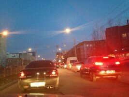 Жители Сургута опаздывают на работу из-за проблем с транспортом