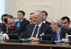 Заседание совместной группы по Сирии началось в Астане