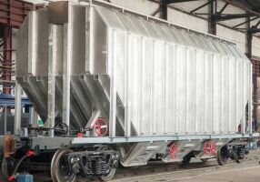 В России сертифицирован первый вагон из алюминиевых сплавов