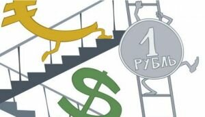 Рубль упорно идет вверх