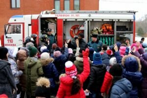 Урок мужества для детей Саудовской школы