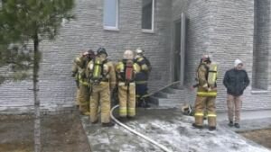 В мэрии Нижневартовска произошел пожар