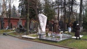 Российские кладбища