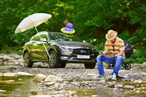 Легковушкам могут разрешить проезд и стоянку у водоёмов