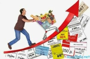 В июне рост потребительских цен в России ускорился до 4.4%